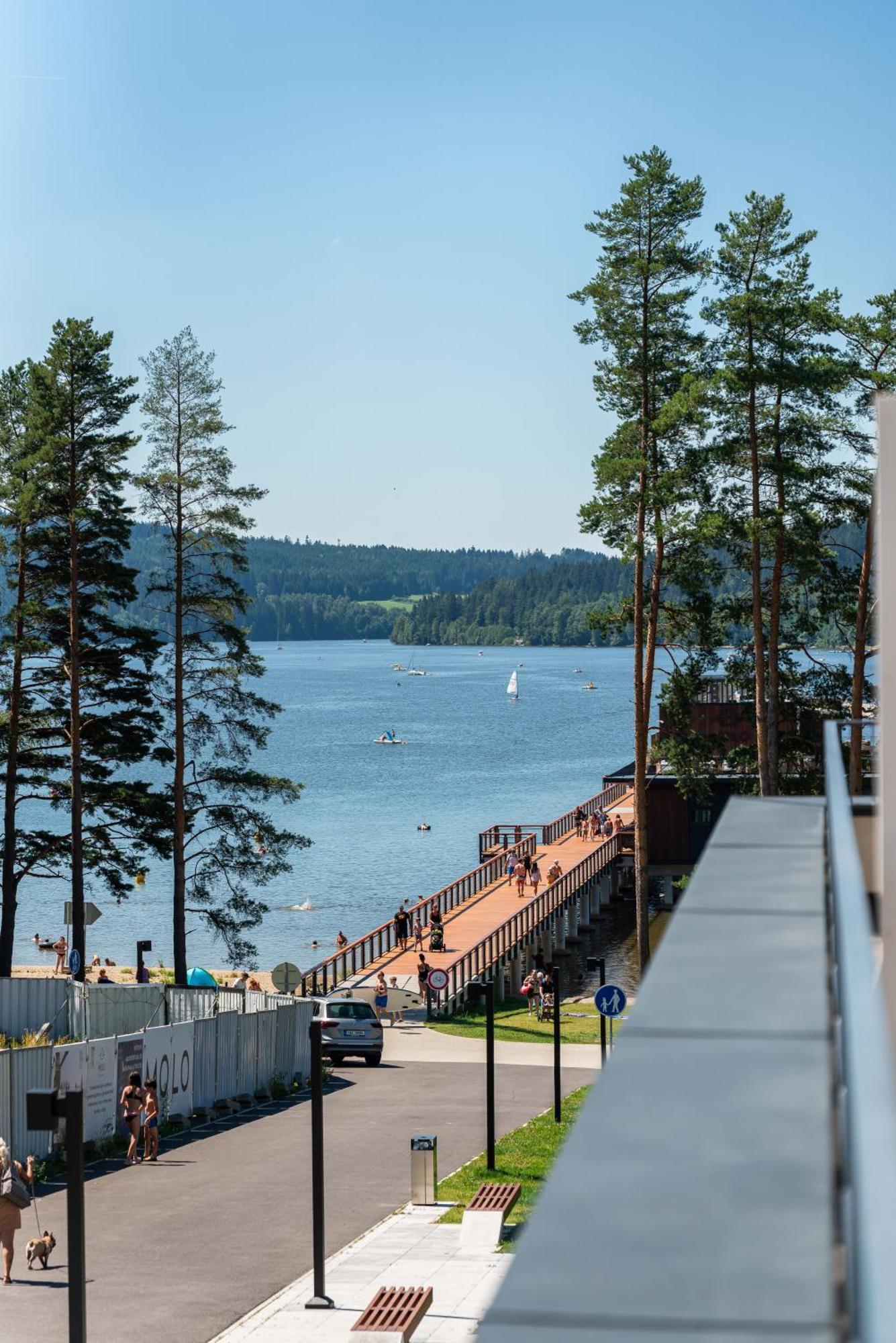 Apartman Molo Lipno Lipno nad Vltavou Buitenkant foto